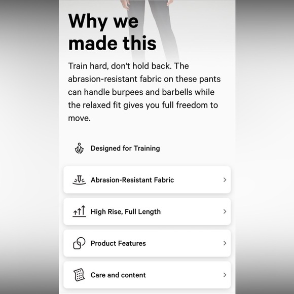 Lululemon License to Train High-Rise Pant - Picture 11 of 12